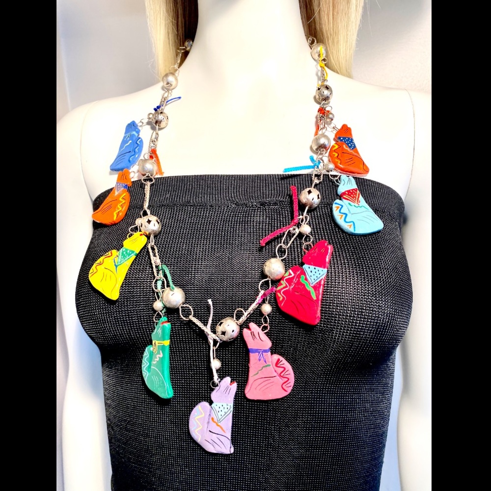 Pup Charm Necklace